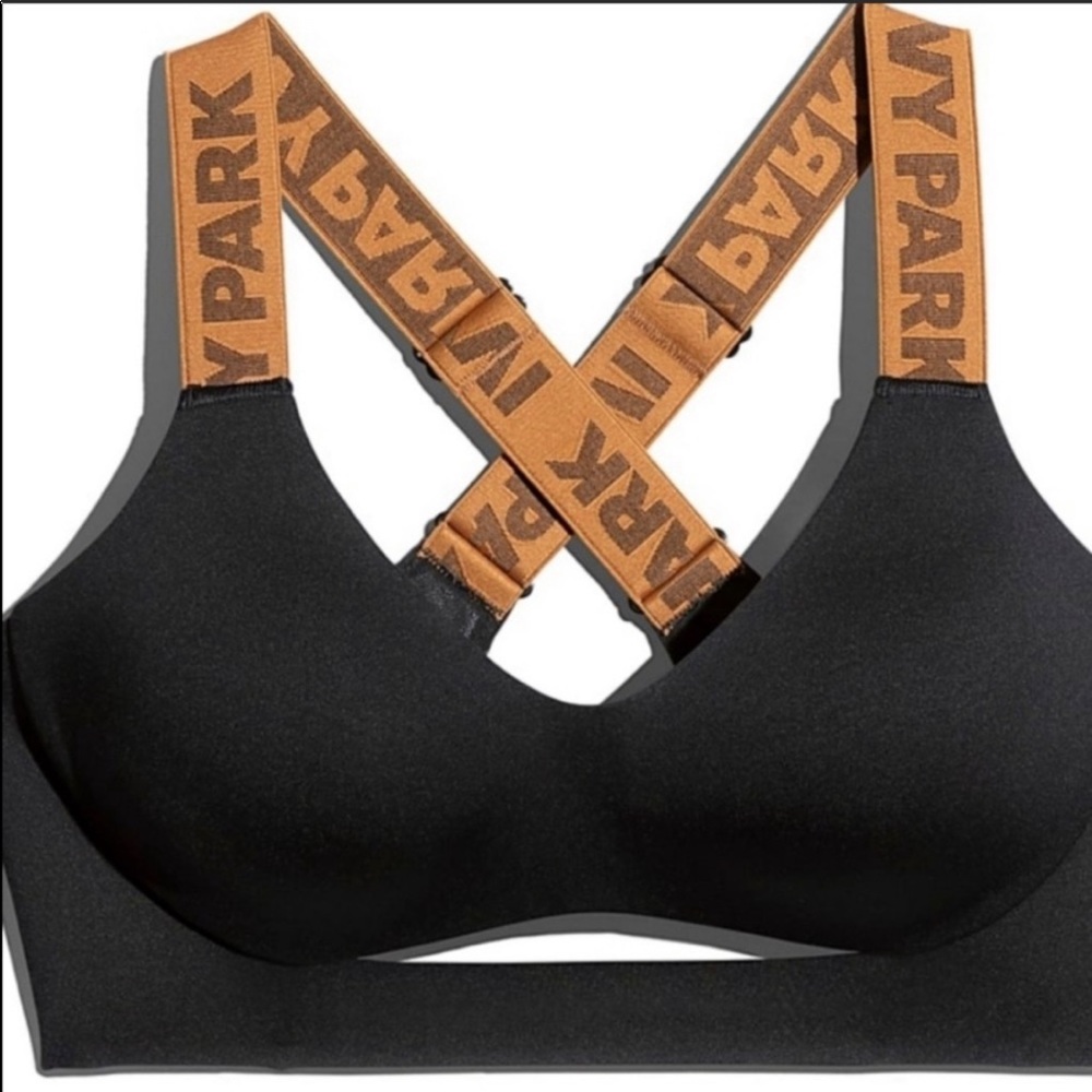 💧 Drip 2 Black Pack Cutout Sports Bra